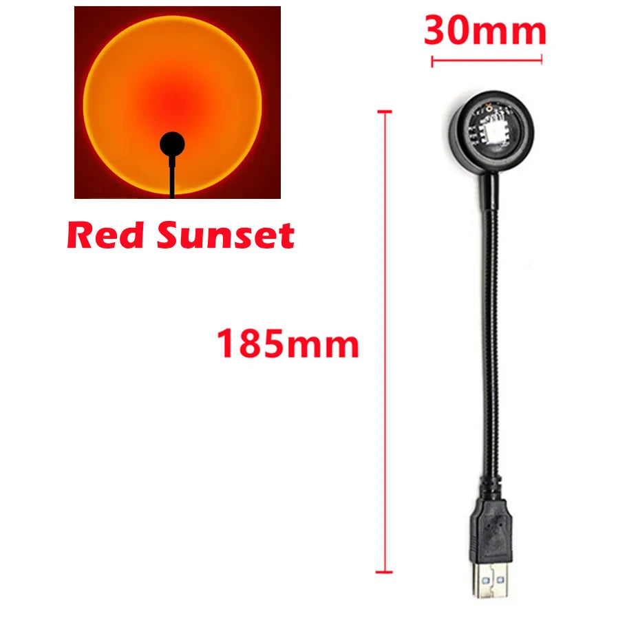 Glow Theory Sunset Lamp