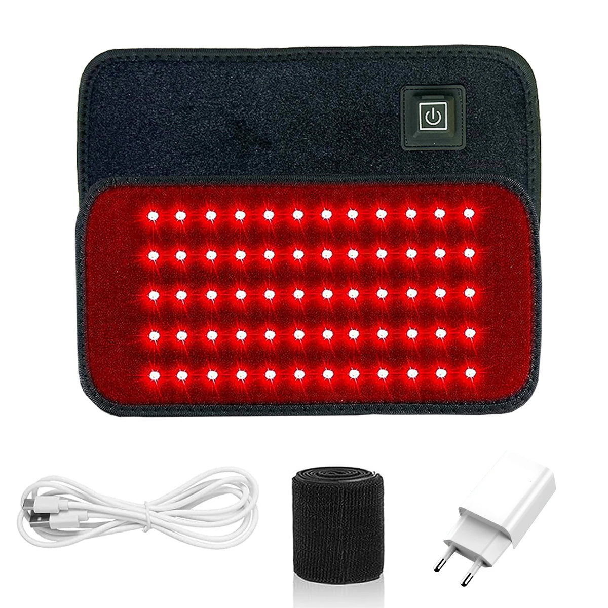 Red Light Warming Wrap Belt