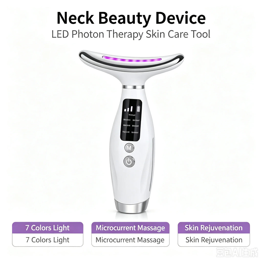 LED Face & Neck Massager
