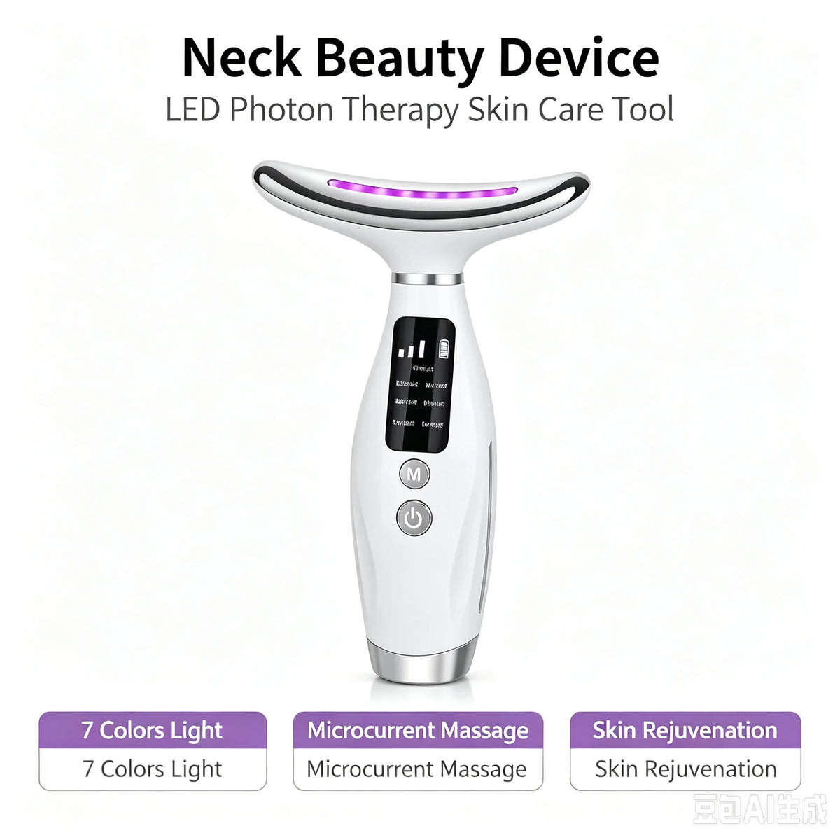 LED Face & Neck Massager