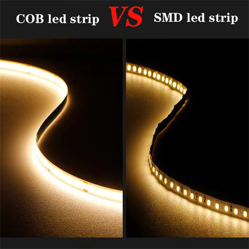 Dimmable USB LED Strip Lights