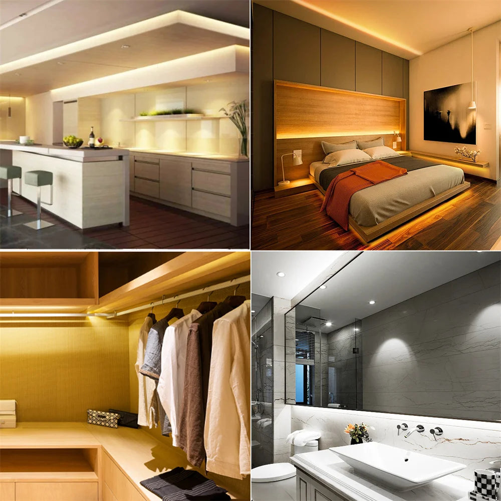 Dimmable USB LED Strip Lights
