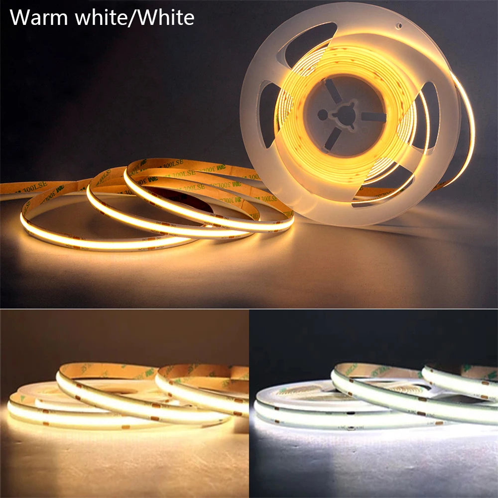 Dimmable USB LED Strip Lights