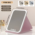 Rechargeable LED Makeup Mirror