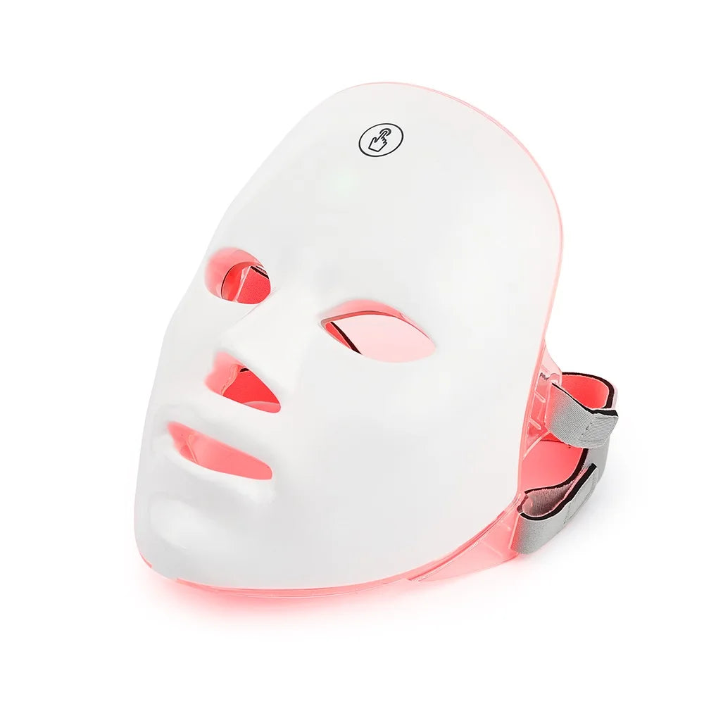 Glow Theory 7-Colour LED L
ight Therapy Face Mask