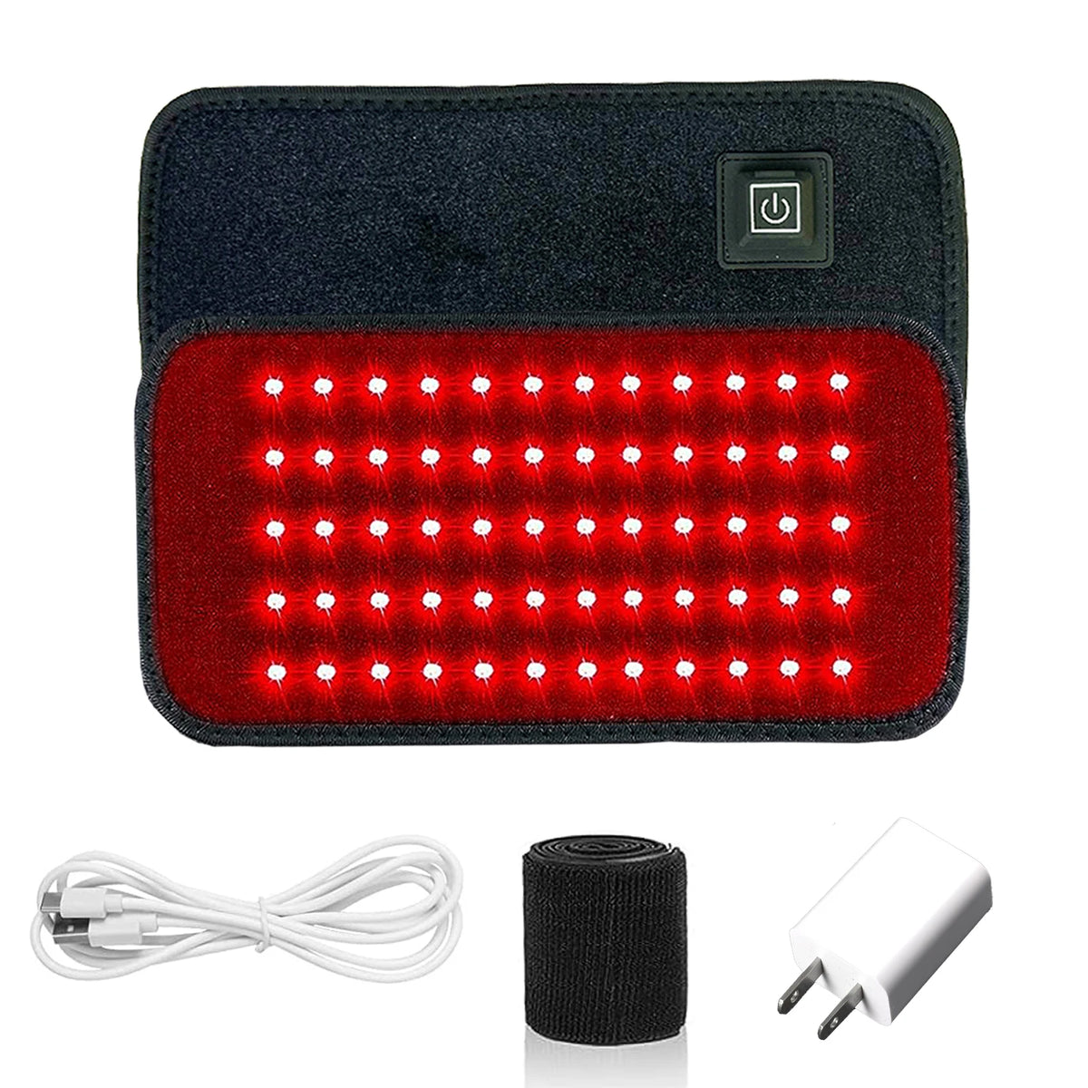 Red Light Warming Wrap Belt