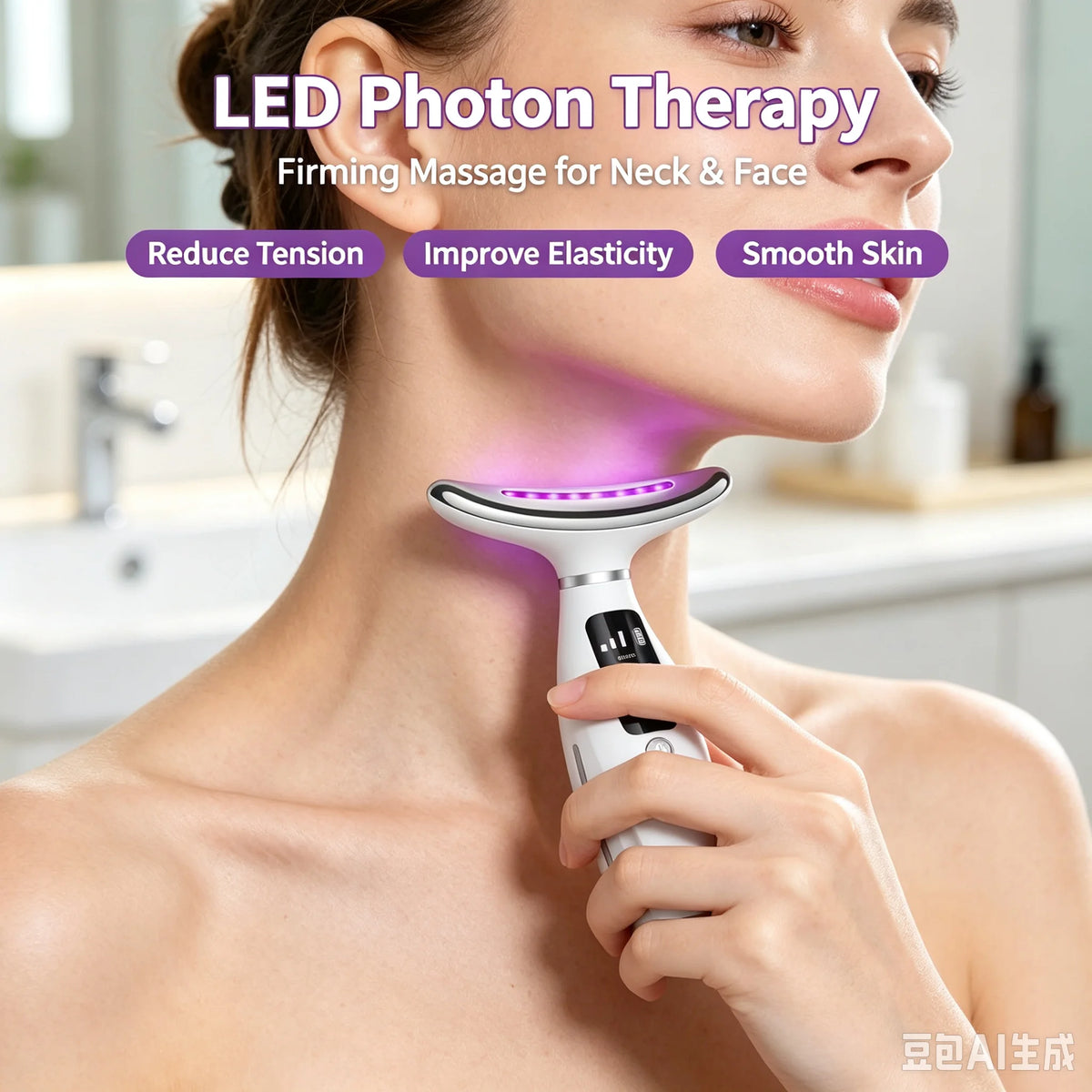 LED Face & Neck Massager