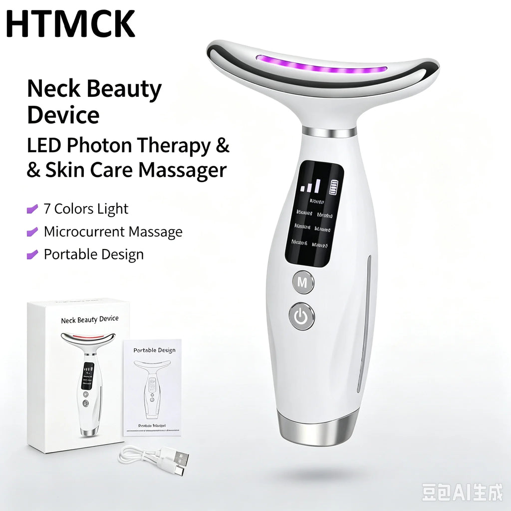 LED Face & Neck Massager