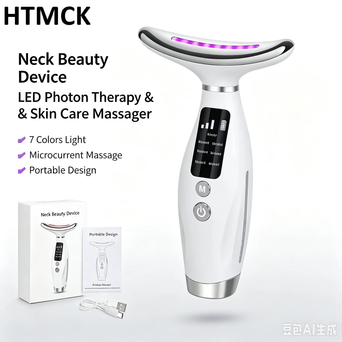LED Face & Neck Massager