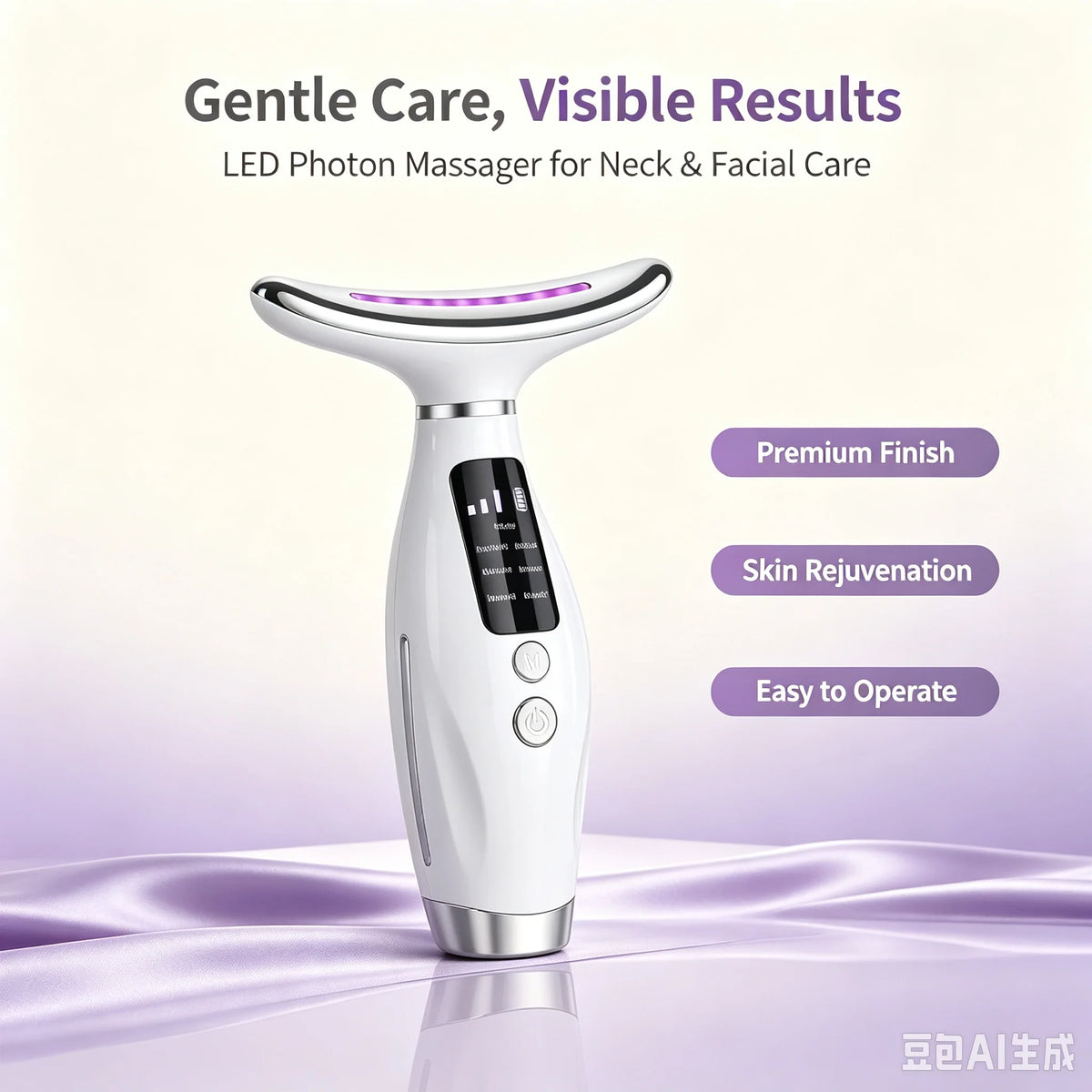 LED Face & Neck Massager