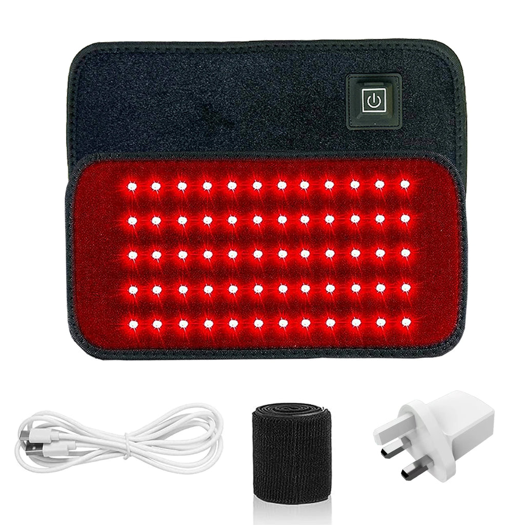 Red Light Warming Wrap Belt