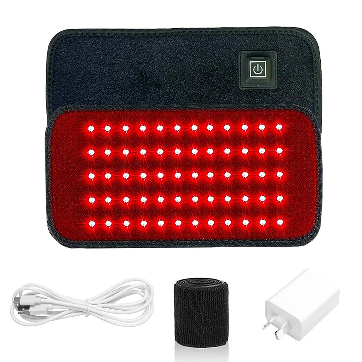 Red Light Warming Wrap Belt