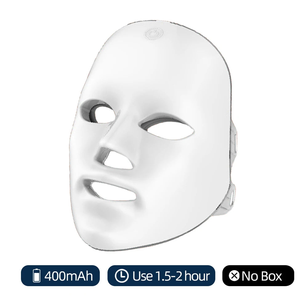 Glow Theory 7-Colour LED L
ight Therapy Face Mask