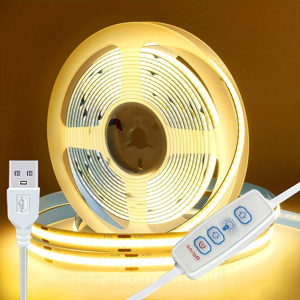 Dimmable USB LED Strip Lights