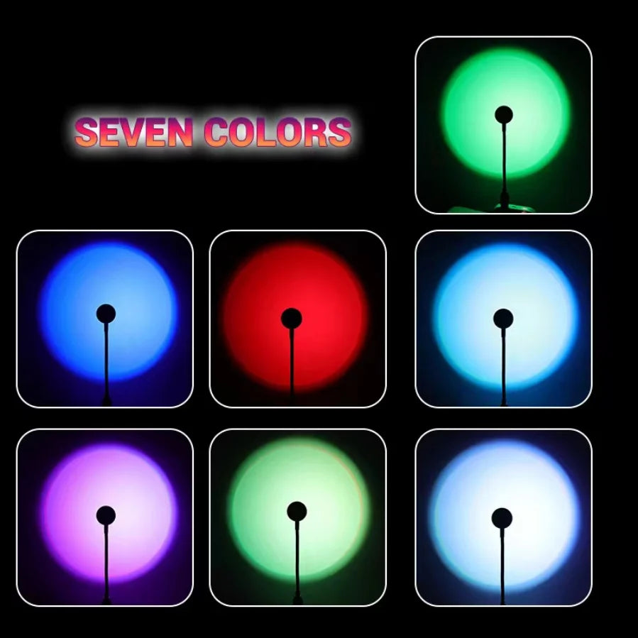 Glow Theory Sunset Lamp