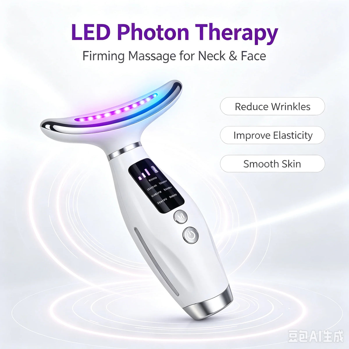 LED Face & Neck Massager